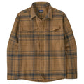Men's Fjord Flannel Shirt - Dissolve: Slab Khaki