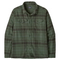 Men's Fjord Flannel Shirt - Dissolve: Treeline Green