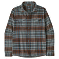 Men's Fjord Flannel Shirt - Rising Storm: Blue Sage