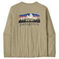 Men's Long Sleeved Fitz Roy Foothills T-Shirt - Weathered Stone