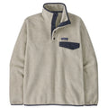 Men's LW Synchilla Snap-T Fleece Pullover - Oatmeal Heather w/New Navy