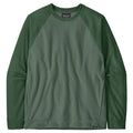 Men's Micro D Crewneck - Canopy Green