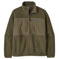 Men's Retro Pile Patch Jacket - Basin Green