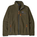 Men's Retro Pile Jacket - Basin Green