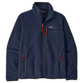 Men's Retro Pile Jacket - New Navy