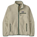 Men's Retro Pile Jacket - Pelican w/Canopy Green