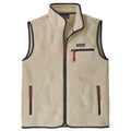 Men's Retro Pile Vest - FA26 Pelican