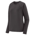 Women's Capilene Midweight Crew - Ink Black
