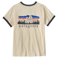 Women's Fitz Roy Foothills Ringer Tee - Undyed Natural