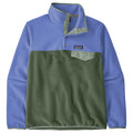 Women's LW Synchilla Snap-T Fleece Pullover - Canopy Green