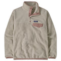 Women's LW Synchilla Snap-T Fleece Pullover - Oatmeal Heather w/Moonrise Taupe
