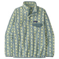 Women's LW Synchilla Snap-T Fleece Pullover - Sun Quilt: Blue Sage