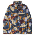 Women's LW Synchilla Snap-T Fleece Pullover - Smudge: Smolder Blue