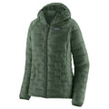 Women's Micro Puff Hoody - Canopy Green