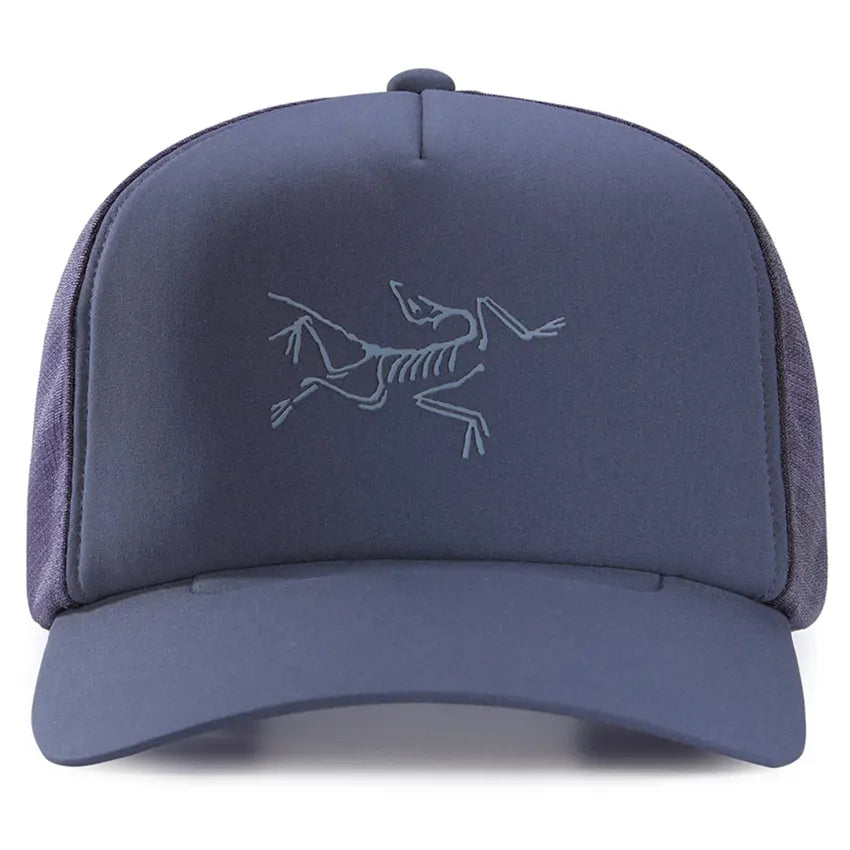 Arc teryx Bird Trucker Curved Black Sapphire The Brokedown