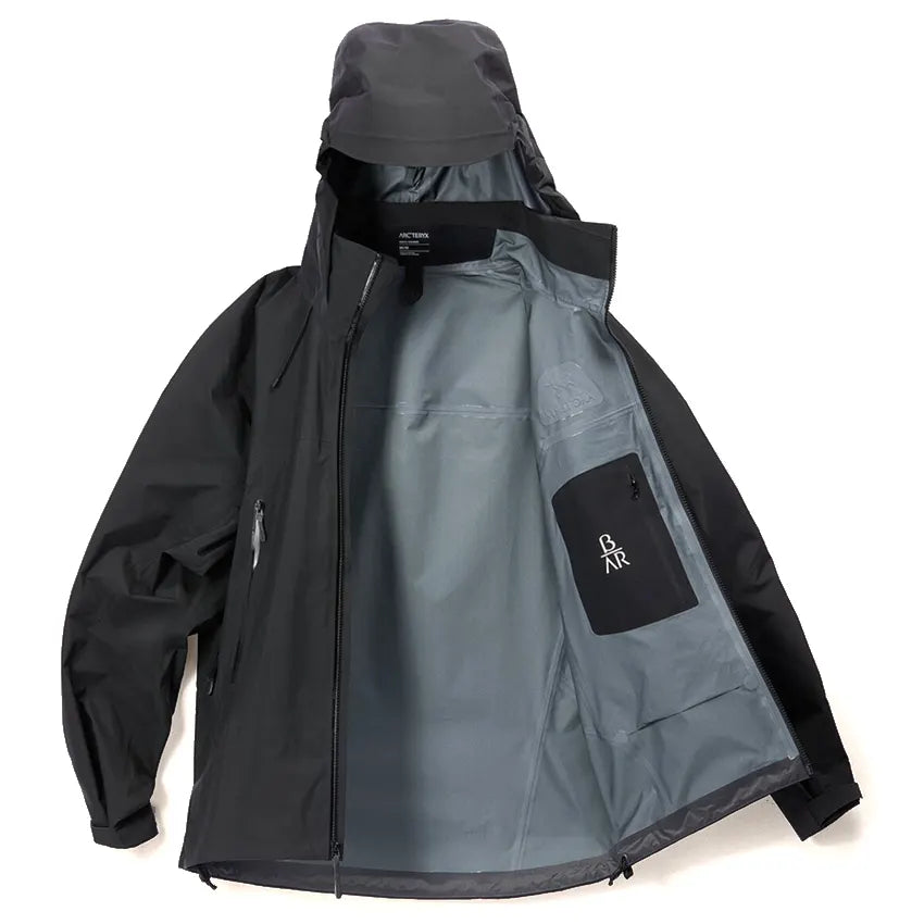 Arc'teryx - Men's Beta AR Jacket - Black – The Brokedown Palace