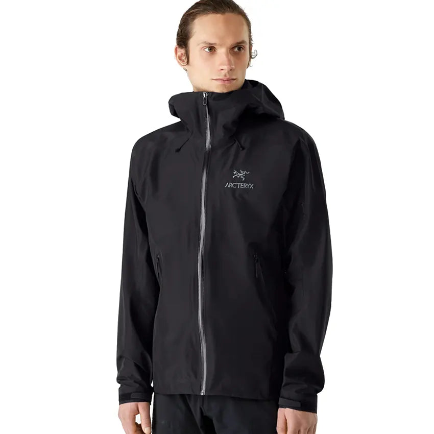 Arc teryx Men s Beta LT Jacket Black The Brokedown Palace