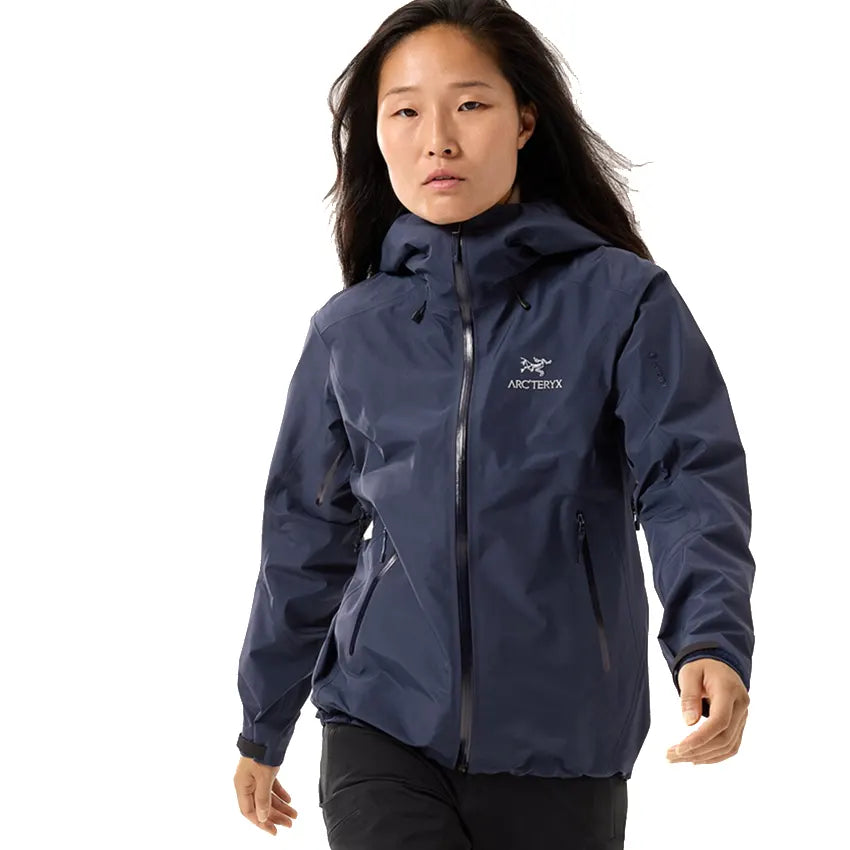 Arc teryx Women s Beta LT Jacket Black Sapphire The