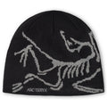 Bird Head Toque - Black/Void