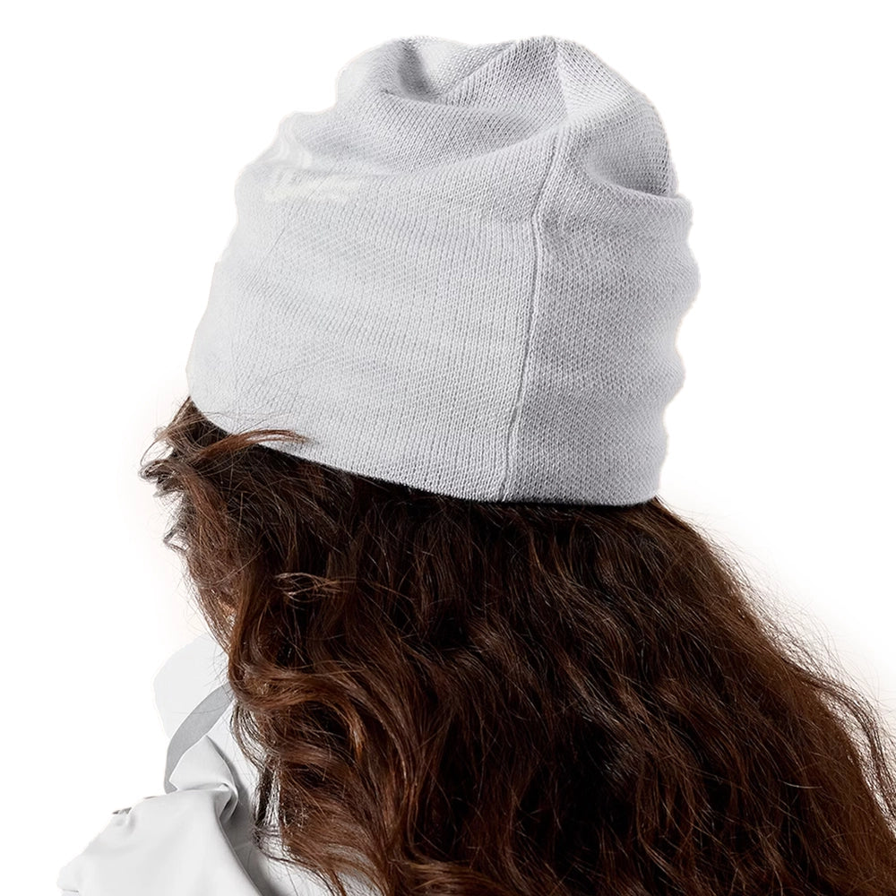 thumbnail image 2 of Arc'teryx Bird Head Toque Beanie - Ash Gray Wool Knit - Men's NWT 2 of 3