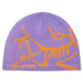 Bird Head Toque - Aster / Blaze