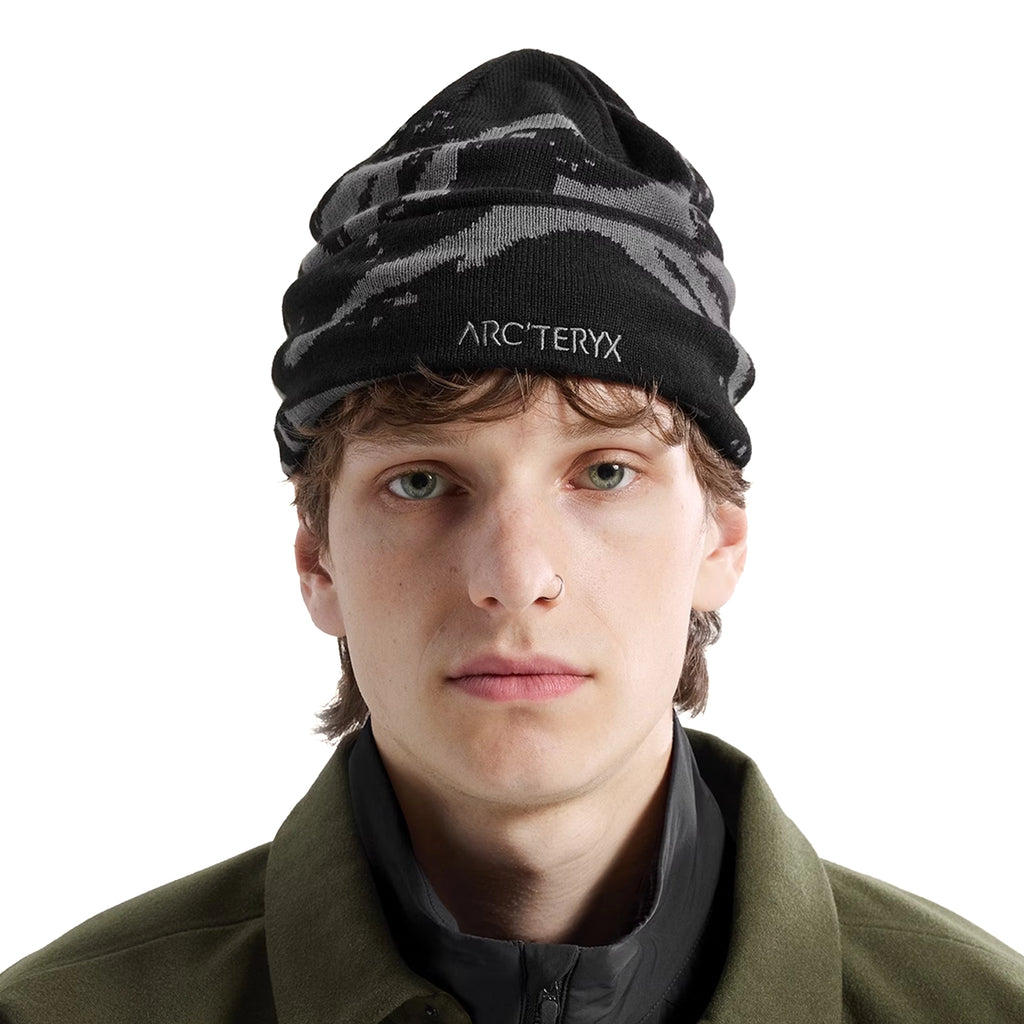Arc'teryx - Grotto Toque - Black / Void – The Brokedown Palace