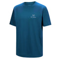 Men's Kragg SL Cotton Bird Word S/S T-Shirt - Nightscape / Lt Night
