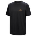 Men's Kragg SL Cotton Bird Word S/S T-Shirt - 24K Black