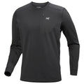 Men's Rho LT Crew Neck - Black