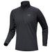 Men's Rho LT Zip Neck - Black