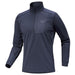 Men's Rho LT Zip Neck - Black Sapphire