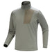 Men's Rho LT Zip Neck - Forage / Tatsu