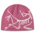 Bird Head Toque - Lt Renegade/Rose