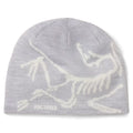Bird Head Toque - Solitude/Arctic Silk