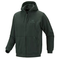 Men's Emblem Fleece Full-Zip Hoody - Dark Jade
