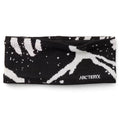 Grotto Headband - Black/Arctic Silk