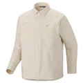 Men's Cronin Cotton Overshirt - Sea Salt