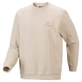 Men's Emblem Fleece Crew - Sea Salt