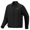 Women's Clarkia SL Cotton Overshirt - Black