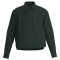 Women's Clarkia SL Cotton Overshirt - Dark Jade