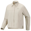 Women's Clarkia SL Cotton Overshirt - Sea Salt