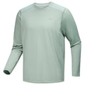 Men's Cormac Crew L/S - Stone Green Heather