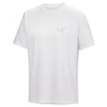 Men's Kragg SL Cotton S/S T-Shirt - White Light