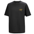 Men's Kragg Cotton Logo S/S T-Shirt - 24K Black