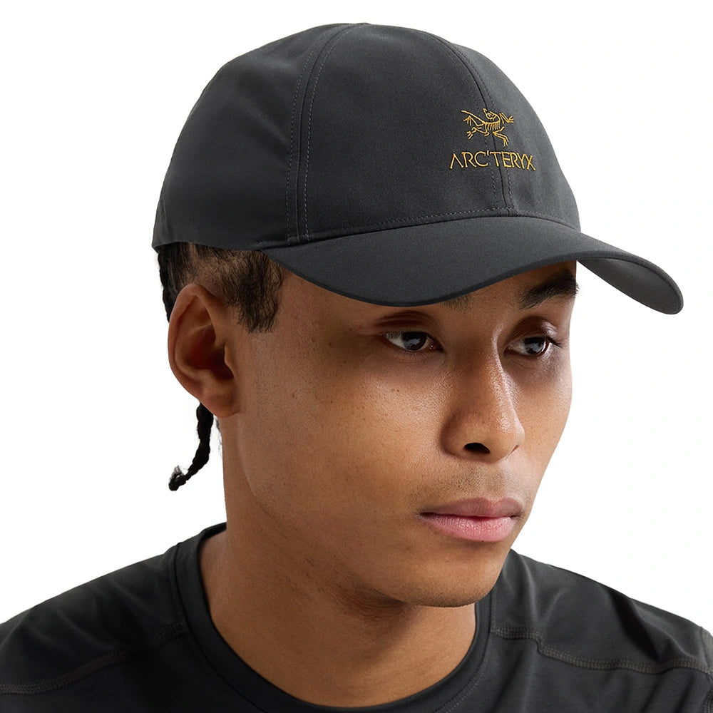 Arc'teryx Bird Word Cap – 24K Black Hat – The Brokedown Palace Ltd. Arc'teryx Bird Word Cap – 24K Black Hat – The Brokedown Palace Ltd.