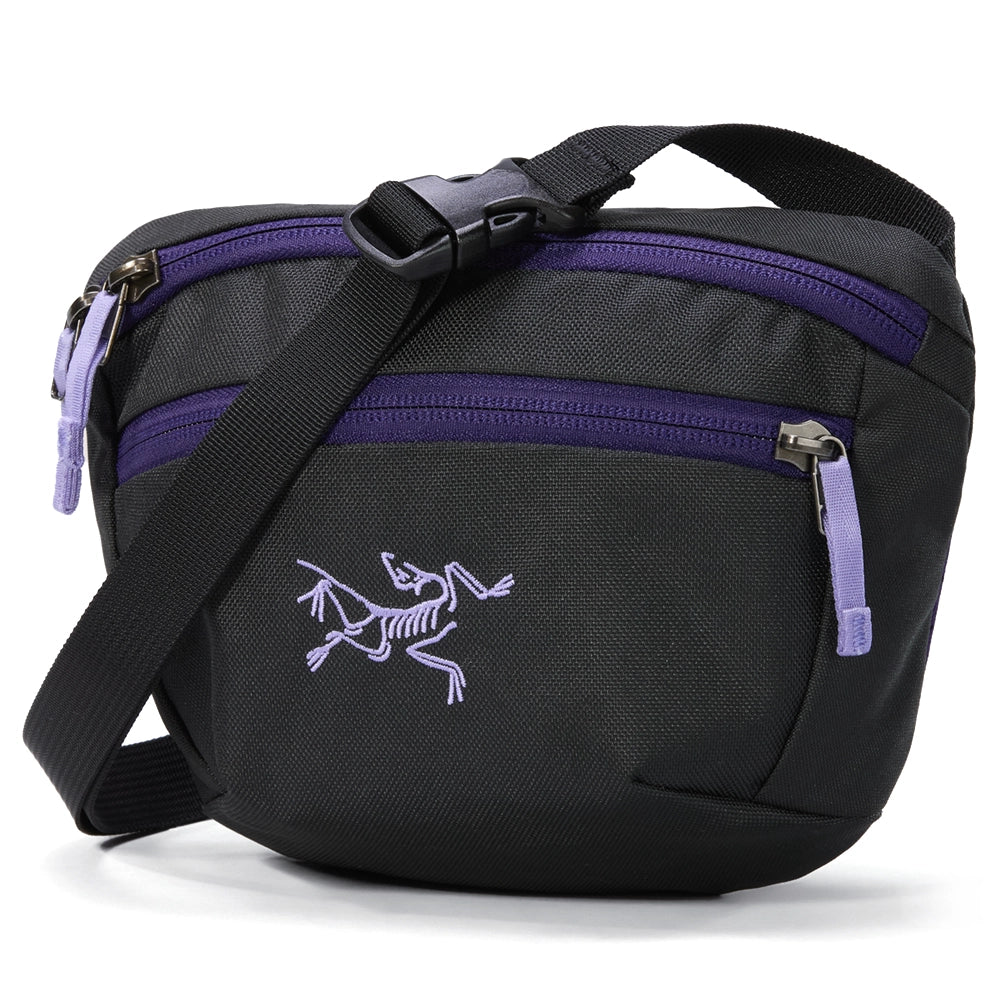 ARC'TERYX マンティス1 BLACK/SOULSONIC Mantis 1 Waist Pack – Half-Moon Outfitters