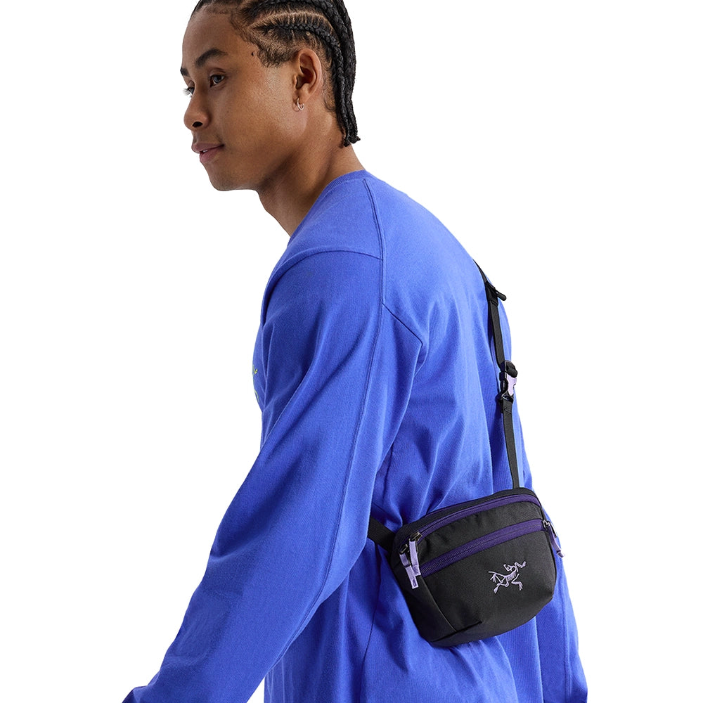 ARC'TERYX マンティス1 BLACK/SOULSONIC Arc'teryx - Mantis 1 Waistpack - Black / Soulsonic – The
