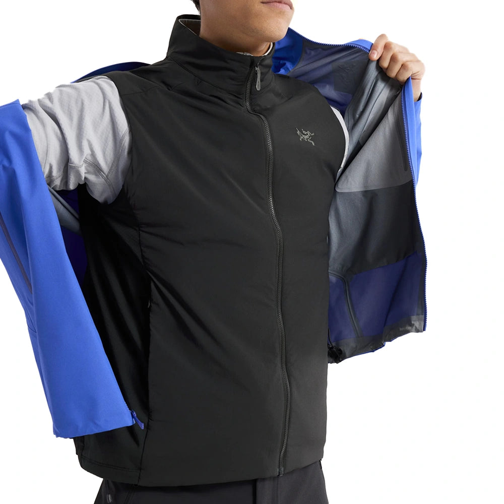 Arc'teryx Men's Atom Vest Black | Fast Dispatch – The Brokedown