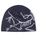Bird Head Toque - Black Sapphire/Alpine