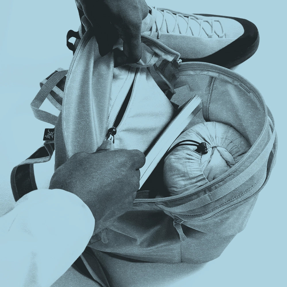 Arc'teryx Heliad 15L Backpack | Sea Salt | Fast UK Dispatch – The ...